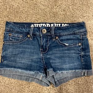 Hydraulic Blue Jean Shorts
